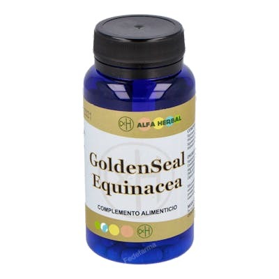 ALFA HERBAL GOLDENSEAL ECHINACEA 60CAPSULAS