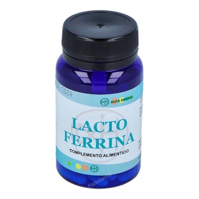 ALFA HERBAL LACTOFERRINA 60CAPSULAS