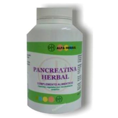 ALFA HERBAL PANCREATINA HERBAL 120CAPSULAS