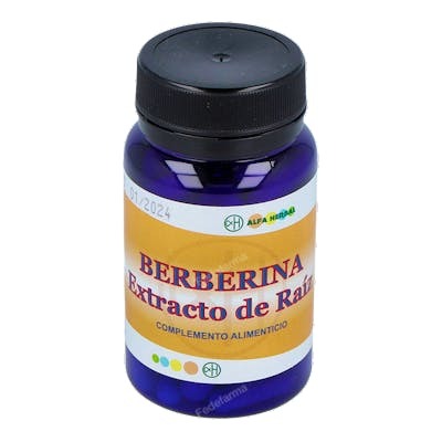 ALFA HERBAL BERBERINA extracto de raiz 60cap.
