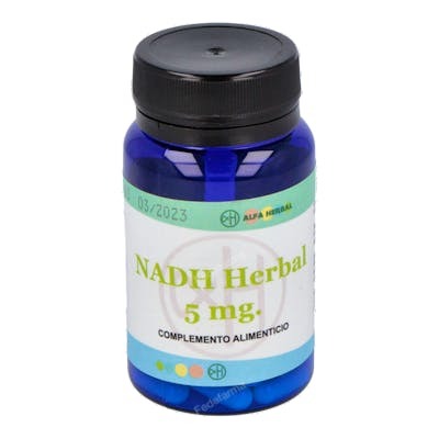 ALFA HERBAL NADH 5mg. 30cap.