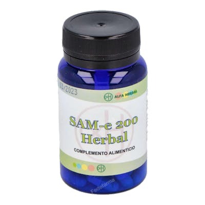 ALFA HERBAL SAME 200 HERBAL 30CAPSULAS
