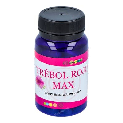 ALFA HERBAL TREBOL ROJO MAX 60cap.