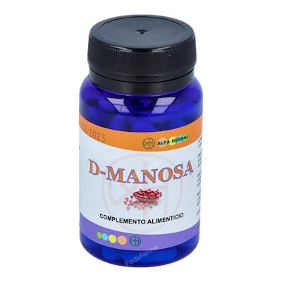 ALFA HERBAL D-MANOSA 60CAPSULAS