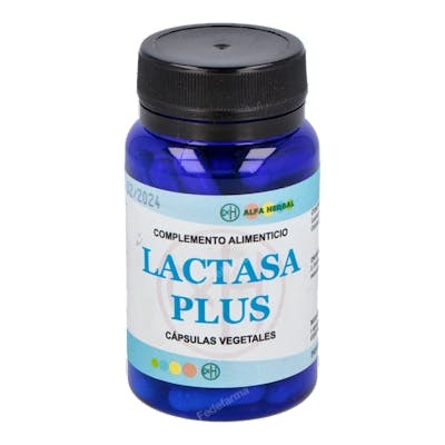 ALFA HERBAL LACTASA PLUS 60CAPSULAS
