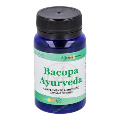 ALFA HERBAL BACOPA 60CAPSULAS