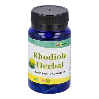 ALFA HERBAL RHODIOLA 60CAPSULAS