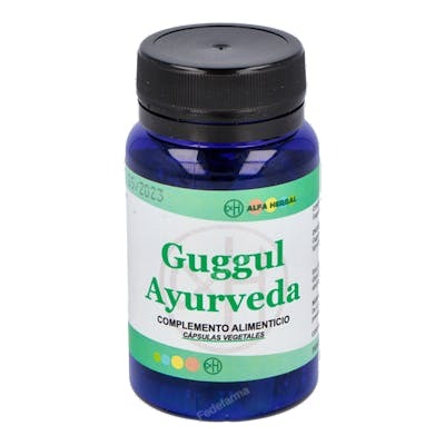 ALFA HERBAL GUGGUL 60CAPSULAS
