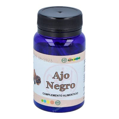ALFA HERBAL AJO NEGRO 60CAPSULAS