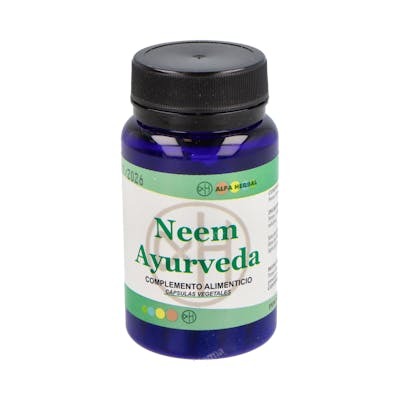 ALFA HERBAL NEEM AYURVEDA 60CAPSULAS