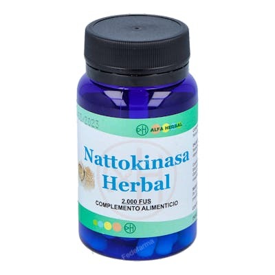 ALFA HERBAL NATTOKINASA 60CAPSULAS