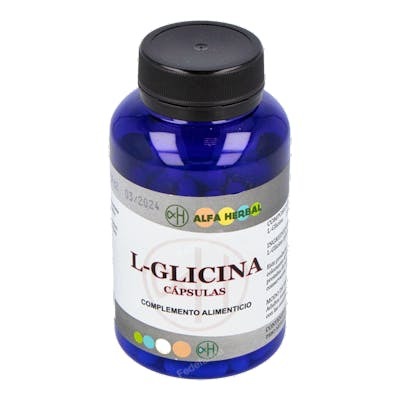 ALFA HERBAL L-GLICINA 100cap.