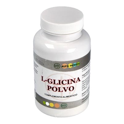ALFA HERBAL L-GLICINA polvo 200gr.