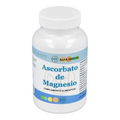 ALFA HERBAL ASCORBATO DE MAGNESIO polvo 200gr.