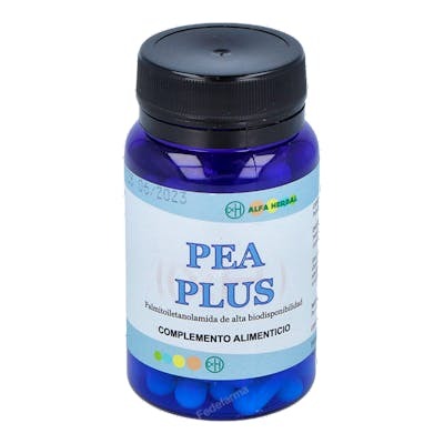 ALFA HERBAL PEA PLUS 60CAPSULAS