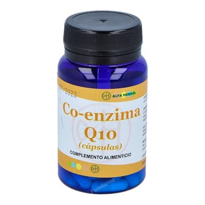 ALFA HERBAL CO-ENZIMA Q10 60CAPSULAS