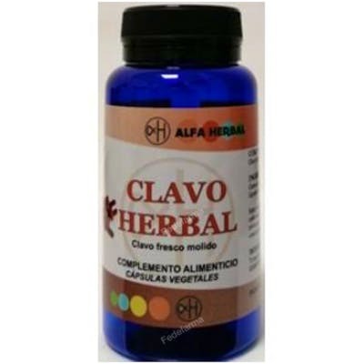 ALFA HERBAL CLAVO HERBAL 100cap.