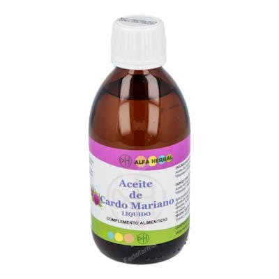 ALFA HERBAL ACEITE DE CARDO MARIANO 250ml.