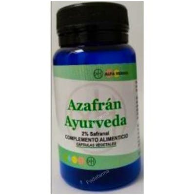 ALFA HERBAL AZAFRAN AYURVEDA 50CAPSULAS VEGAN