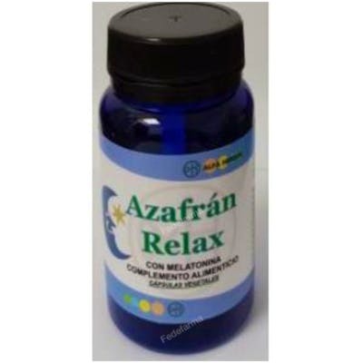 ALFA HERBAL AZAFRAN RELAX con melatonina 30cap. VEGAN