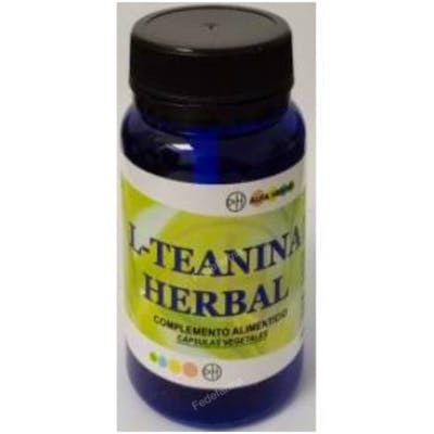 ALFA HERBAL L-TEANINA HERBAL 30CAPSULAS VEGAN