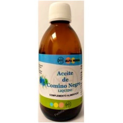 ALFA HERBAL ACEITE DE COMINO NEGRO 200ML VEGAN
