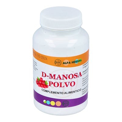 ALFA HERBAL D-MANOSA 125GR VEGAN