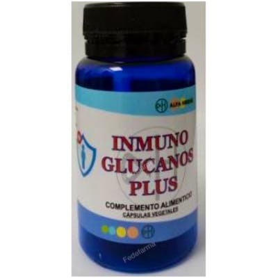 ALFA HERBAL INMUNO GLUCANOS PLUS 30vcap. VEGAN
