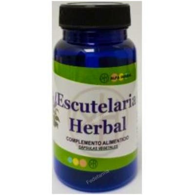 ALFA HERBAL ESCUTELARIA HERBAL 60cap.
