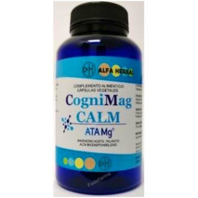 ALFA HERBAL COGNIMAG CALM 475mg 100vcaps. VEGAN