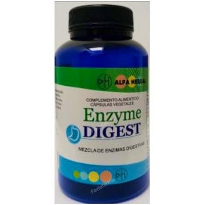 ALFA HERBAL ENZYME DIGEST 60VCAPSULAS