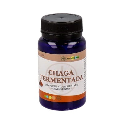 ALFA HERBAL CHAGA FERMENTADA 60VCAPSULAS