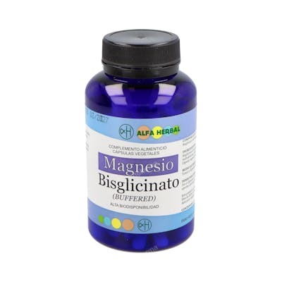 ALFA HERBAL MAGNESIO BISGLICINATO 120vcaps.