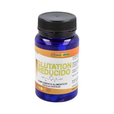 ALFA HERBAL GLUTATION REDUCIDO 60vcap.