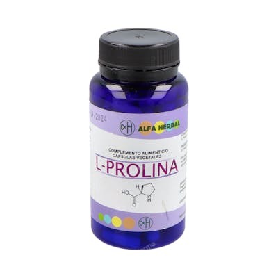 ALFA HERBAL L-PROLINA 100vcap.