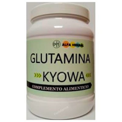 ALFA HERBAL GLUTAMINA KYOWA polvo 500gr.