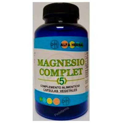 ALFA HERBAL MAGNESIO COMPLET 5 90cap.