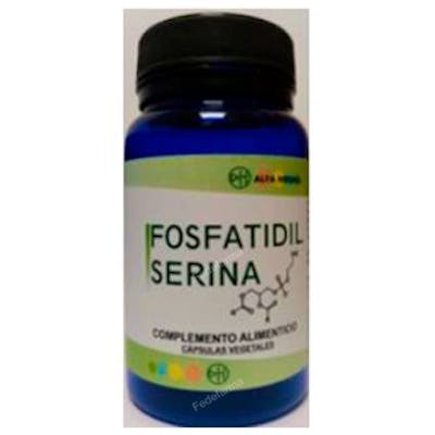 ALFA HERBAL FOSFATIDILSERINA 250MG 60VCAPSULAS