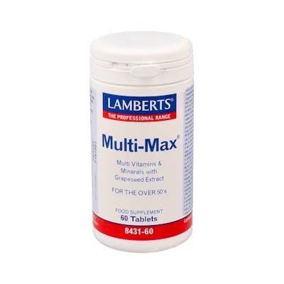 LAMBERTS MULTI-MAX (Vit+Min+Amin) (1al Dia) 60comp.