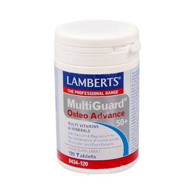 LAMBERTS MULTI-GUARD OSTEO ADVANCE 50+ 120COMPRIMIDOS