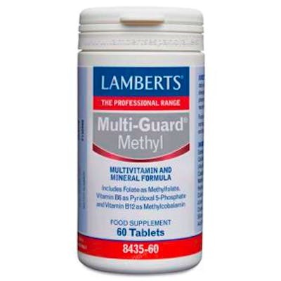 LAMBERTS MULTI-GUARD METHYL 60COMPRIMIDOS