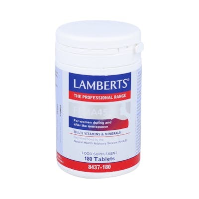 LAMBERTS FEMA 45+ 180COMPRIMIDOS