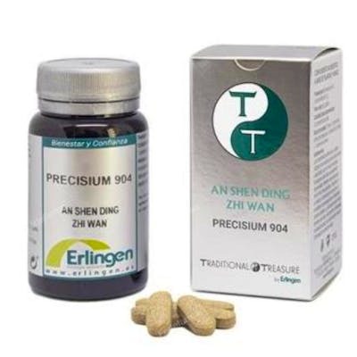 ERLINGEN PRECISIUM 904 AN SHEN DING ZHI WAN 60COMPRIMIDOS