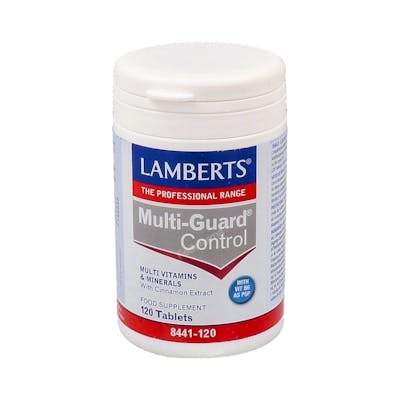LAMBERTS MULTI-GUARD CONTROL 120COMPRIMIDOS