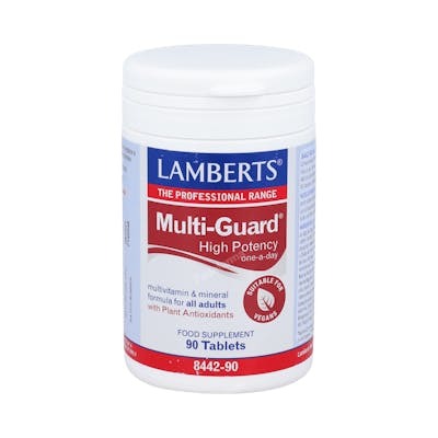 LAMBERTS MULTI-GUARD VIT Y MINERALES (UNA AL DIA) 90 COMPRIMIDOS