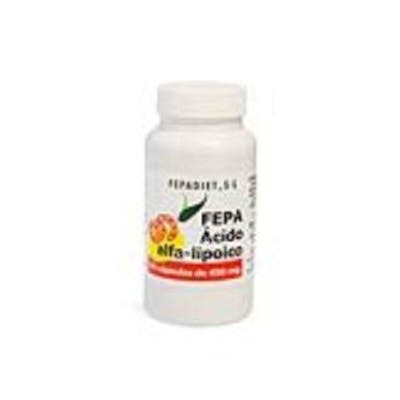 FEPADIET FEPA-ACIDO ALFALIPOICO 250mg. 90cap.