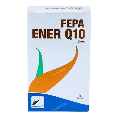 FEPADIET FEPA-ENER Q10 200MG+SELENIOMETIONINA 30CAPSULAS