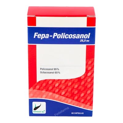 FEPADIET FEPA-POLICOSANOL 60cap.