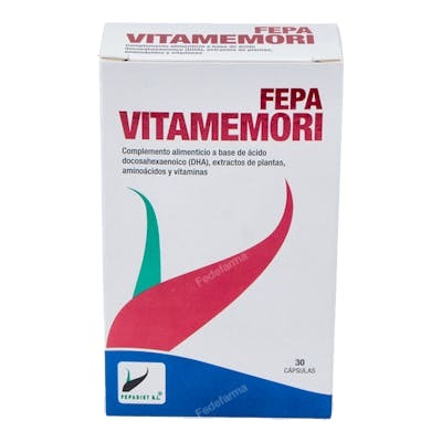 FEPADIET FEPA-VITAMEMORI 30cap.