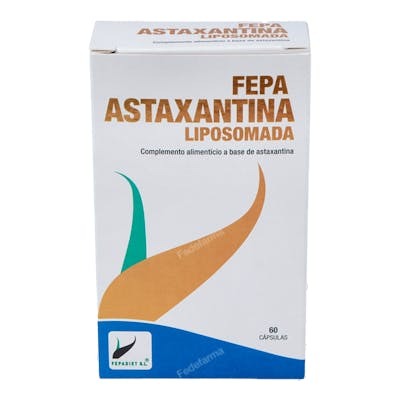 FEPADIET FEPA-ASTAXANTINA liposomada 4mg. 60cap.
